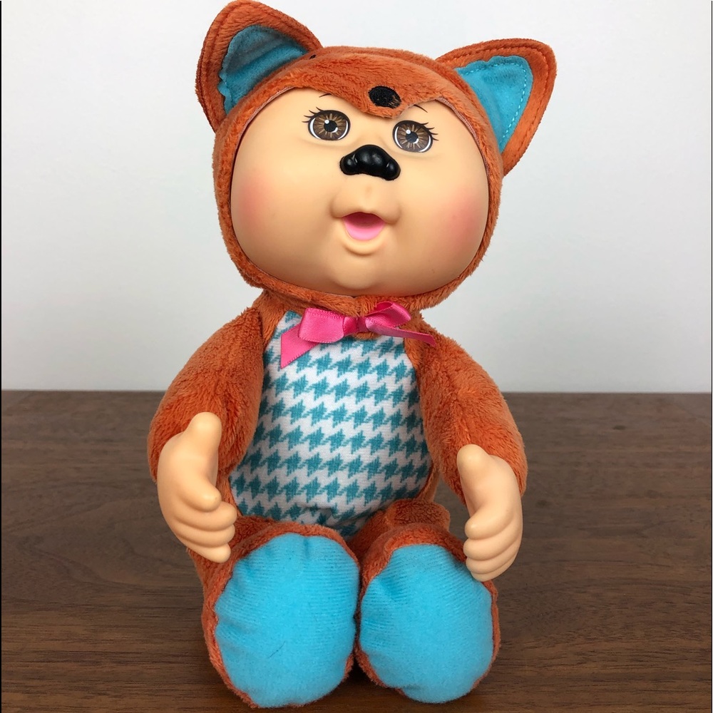 Cabbage Patch Kids Cuties Forest Friends Fox Plush
